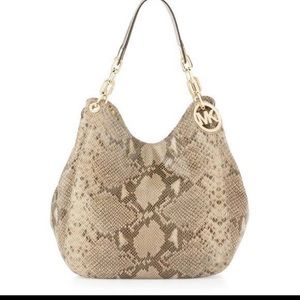 MICHAEL KORS Python Purse🔥